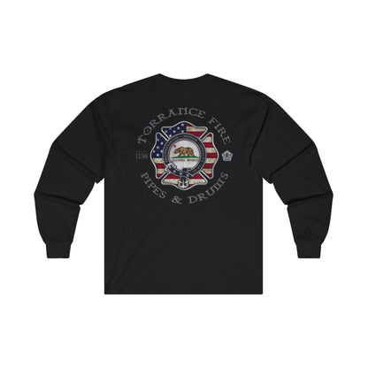 Pipes and Drums Long Sleeve Tee