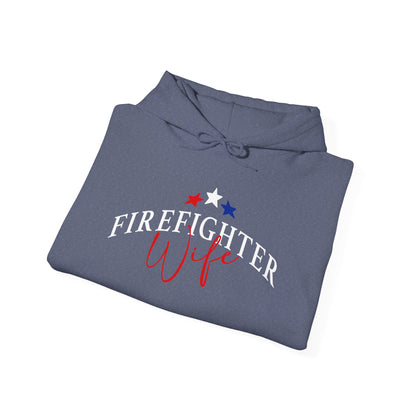 Firefighter Wife Hooded Sweatshirt