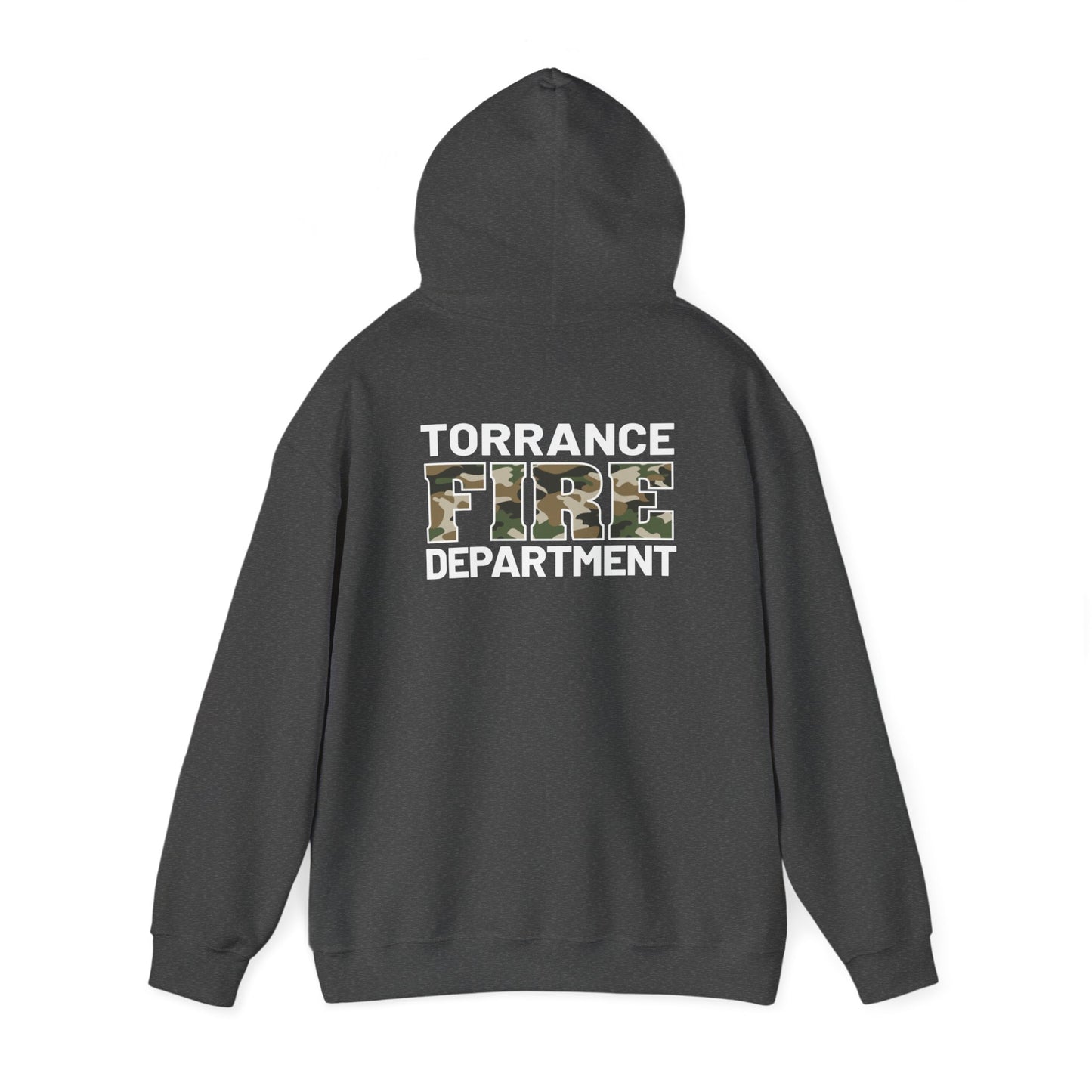 TFD Camo Hooded Sweatshirt