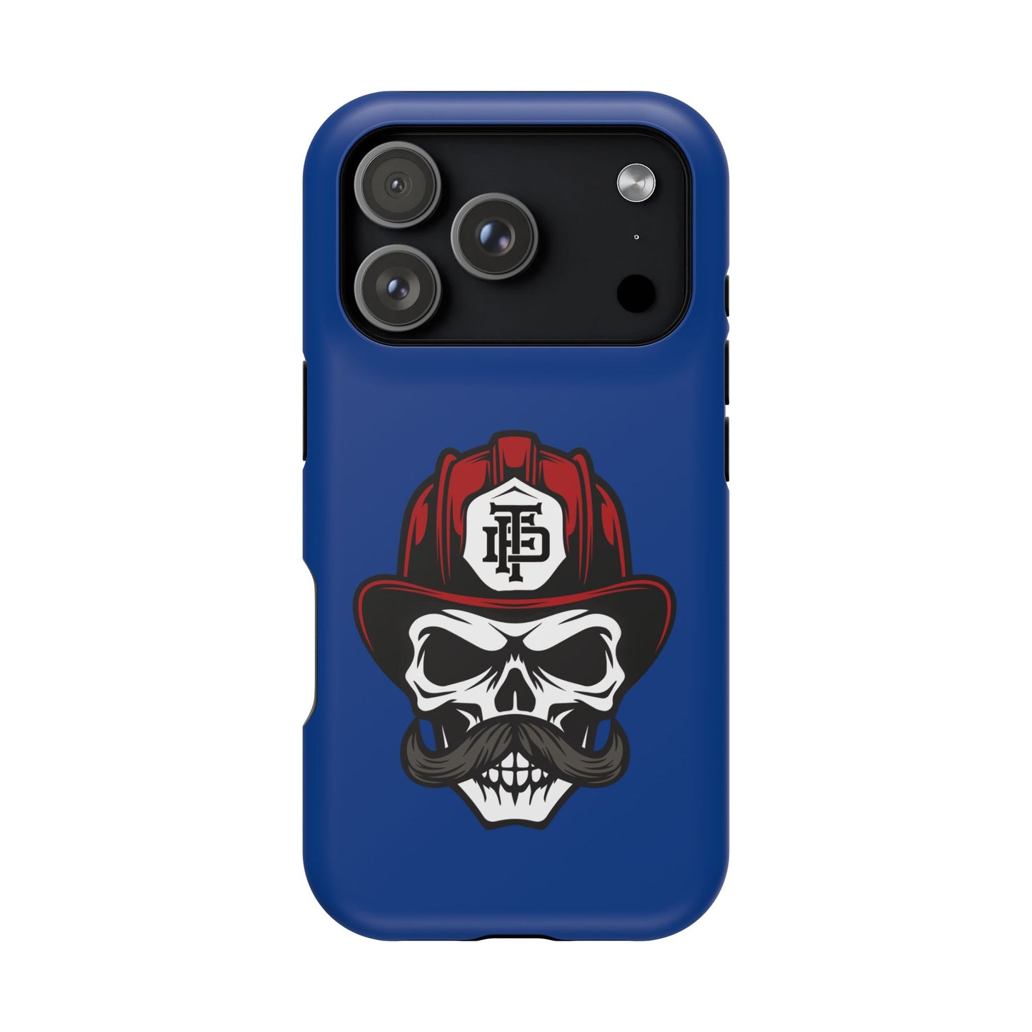 TFD Firefighter Skull Magnetic Phone Case