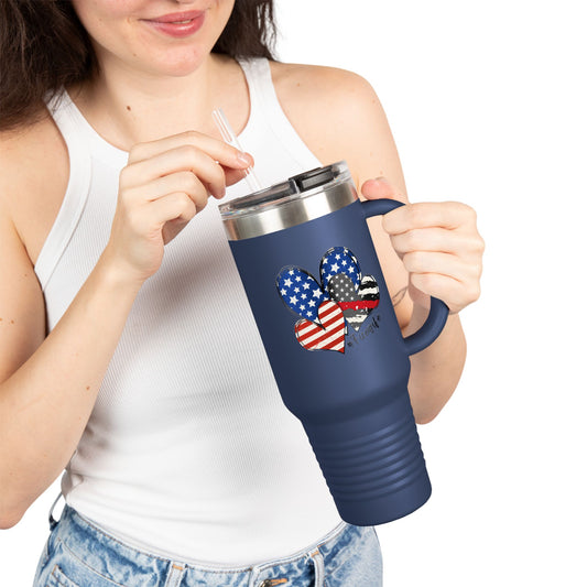 Fire Wife Insulated Travel Mug, 40oz