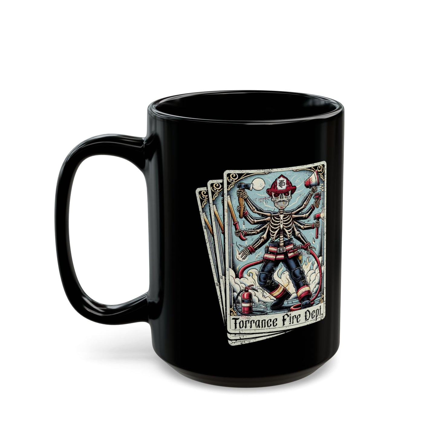 Black Tarot GoldTooth Mug (11oz, 15oz)