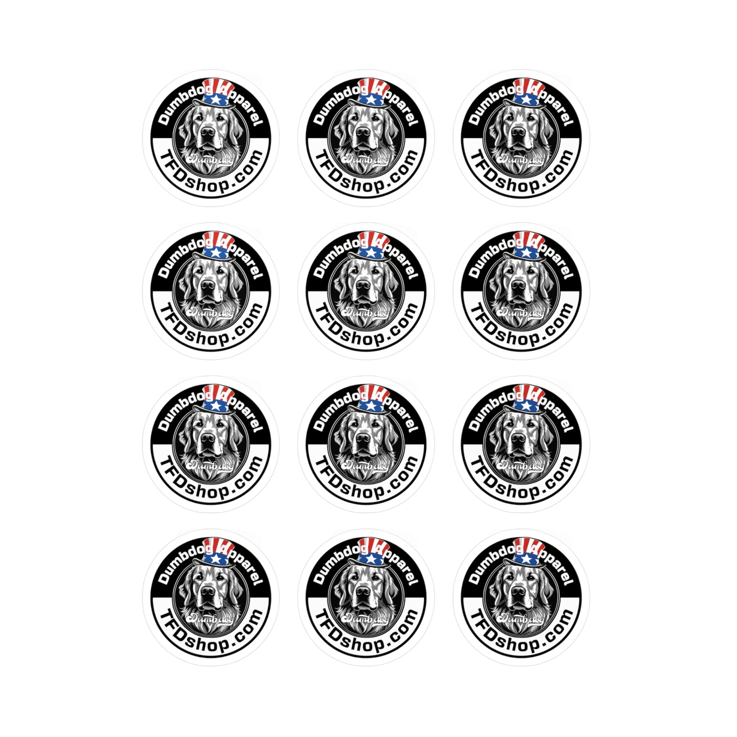 DumbDog Logo Decals