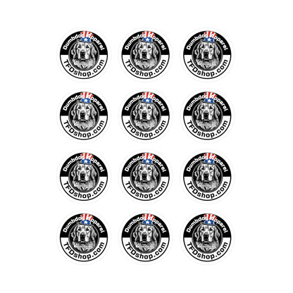 DumbDog Logo Decals