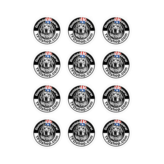 DumbDog Logo Decals