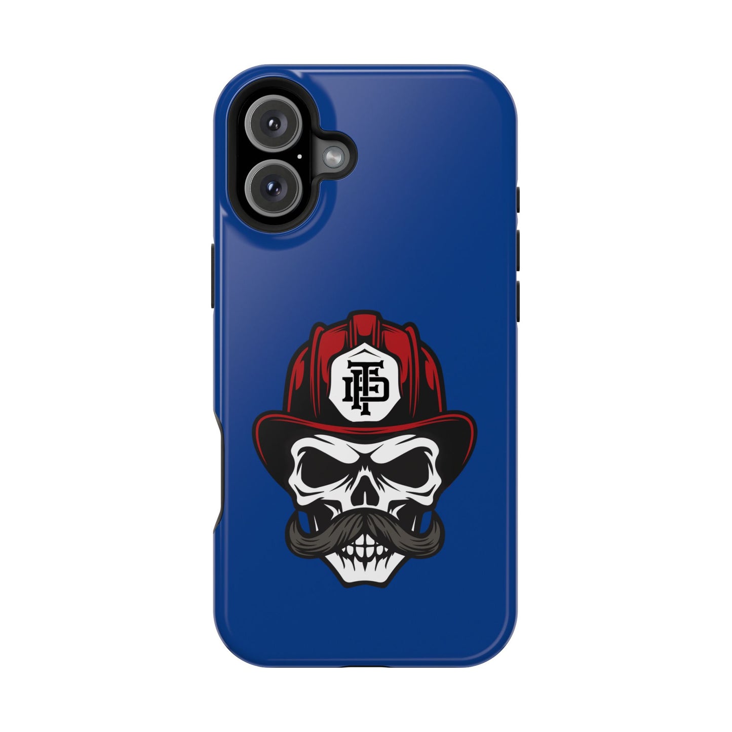 TFD Firefighter Skull Magnetic Phone Case