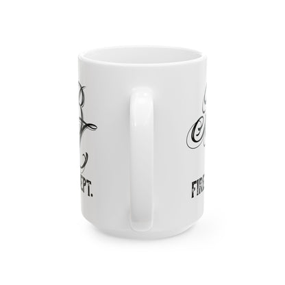 BCFD Coffee Mug, (11oz, 15oz)