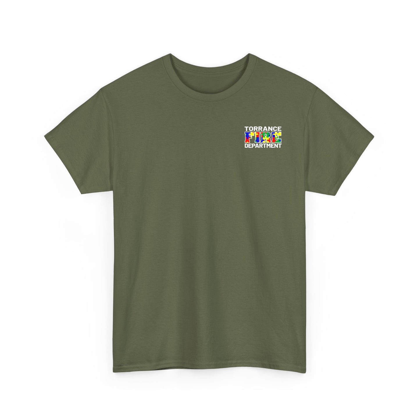 TFD Autism  - Standard Gildan Cotton Tee