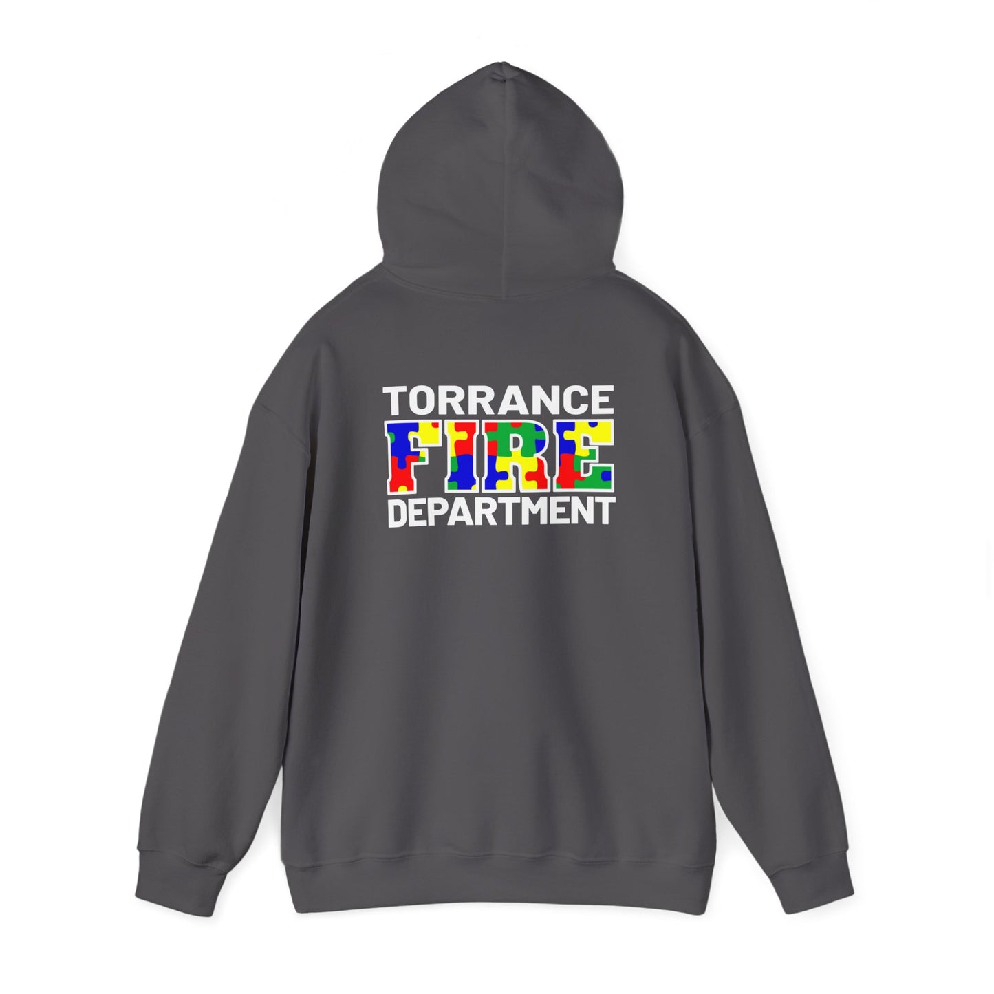 TFD Autism Awareness -  Hooded Sweatshirt