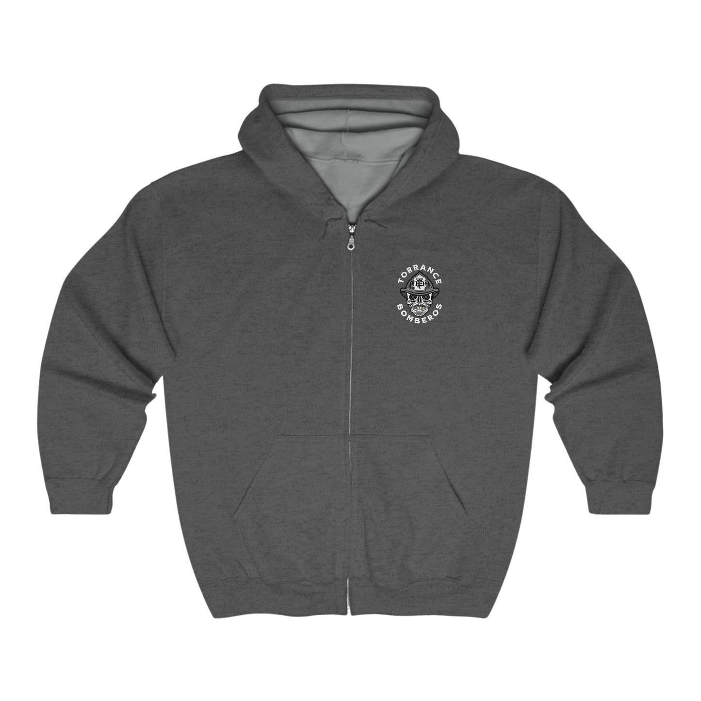 Bomberos Full Zip Hooded Sweatshirt