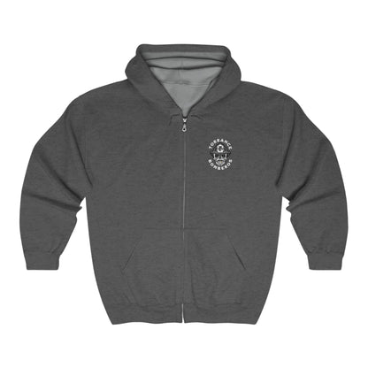 Bomberos Full Zip Hooded Sweatshirt