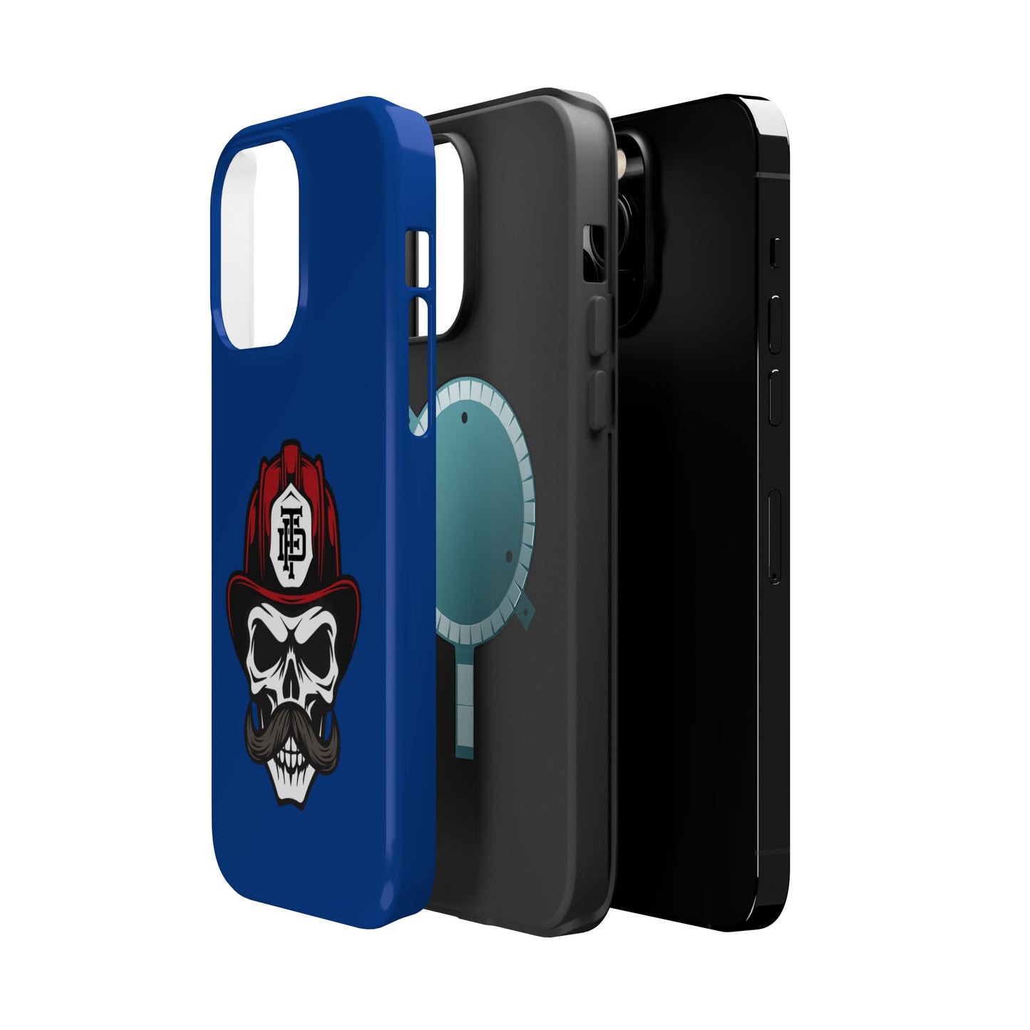 TFD Firefighter Skull Magnetic Phone Case