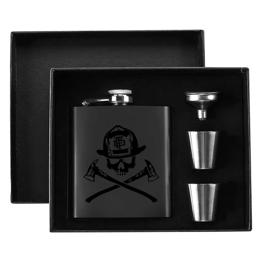 Incognito 7oz Black Stainless Steel with A Gift Box