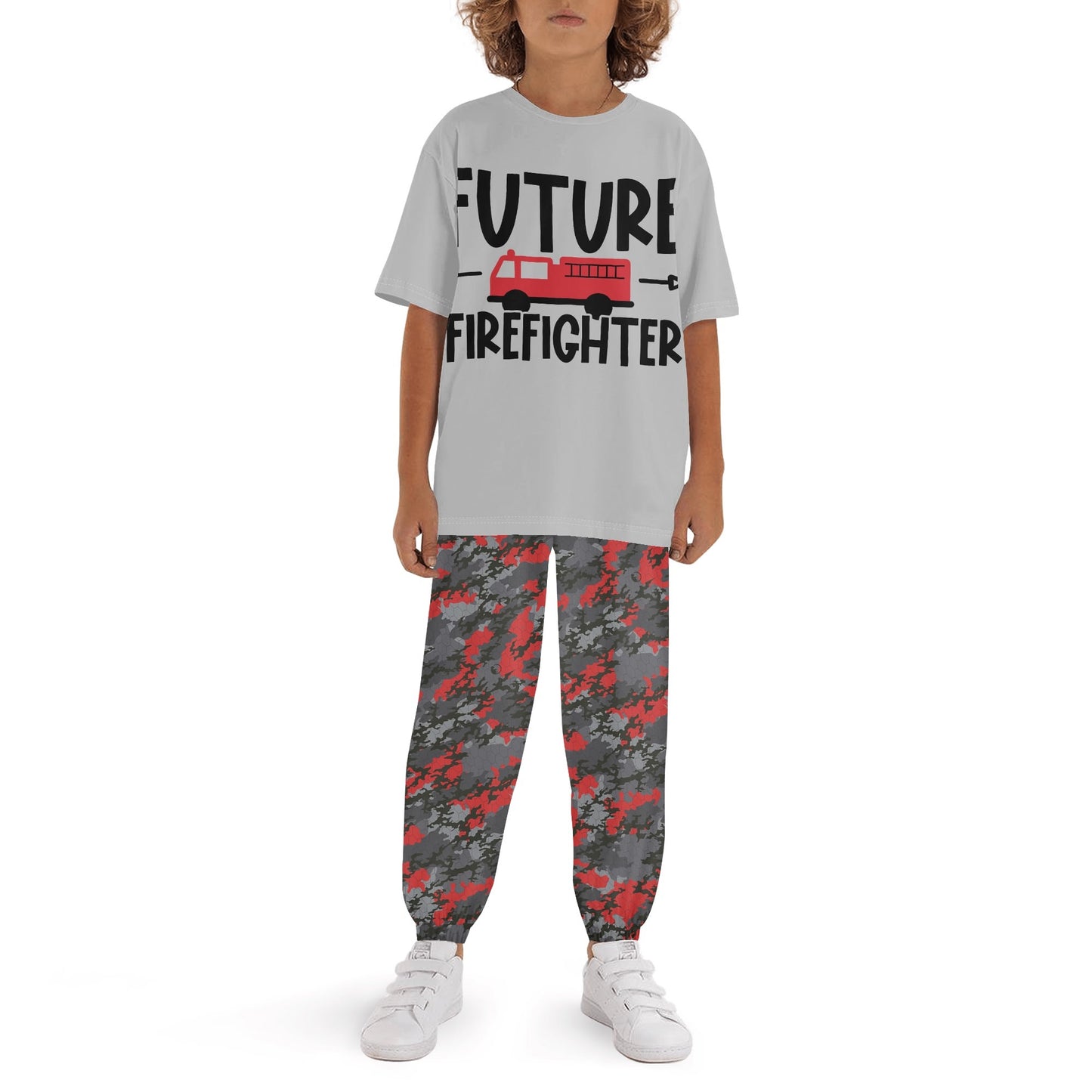 Future Fire Fighter Childrens PJ Set