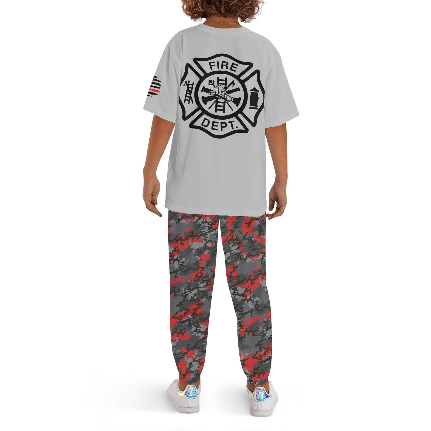 Future Fire Fighter Childrens PJ Set