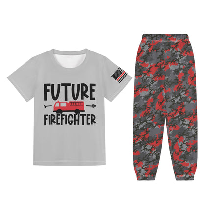 Future Fire Fighter Childrens PJ Set