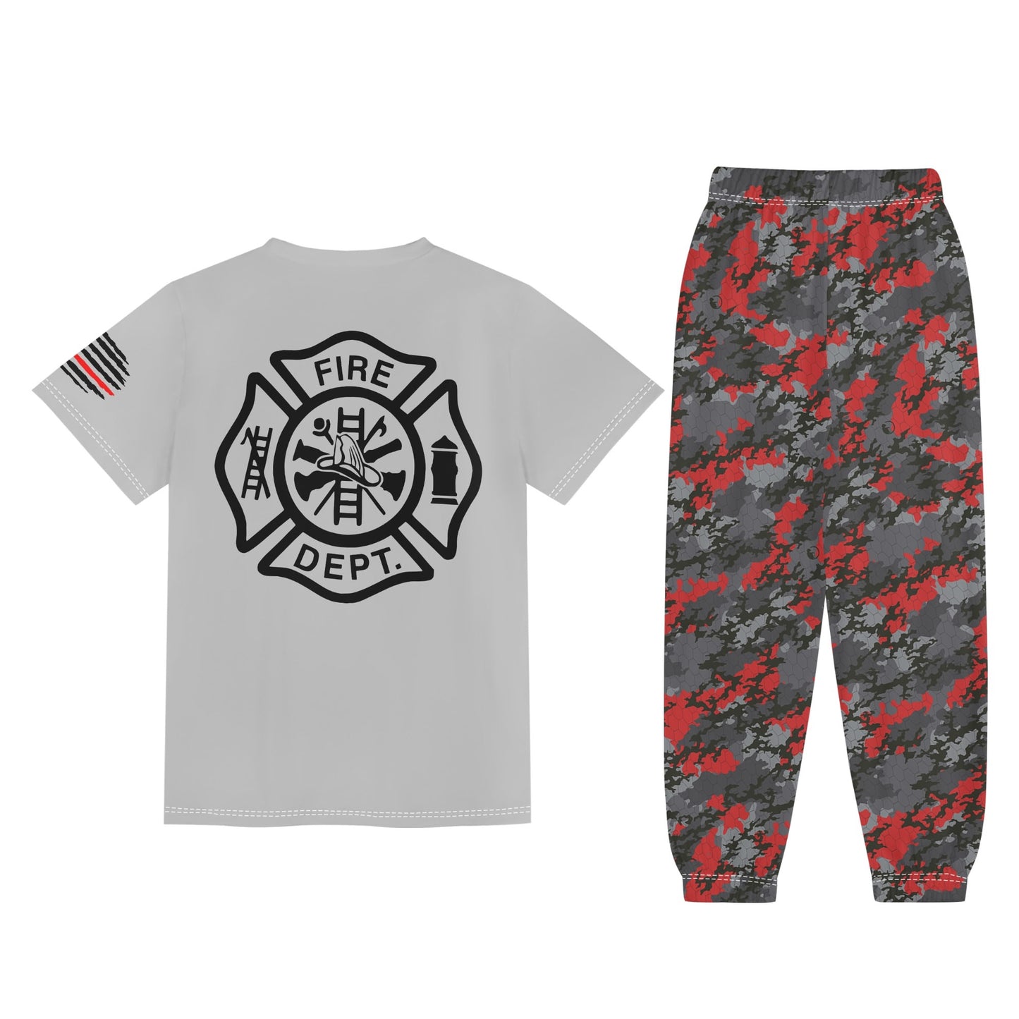 Future Fire Fighter Childrens PJ Set