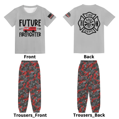 Future Fire Fighter Childrens PJ Set