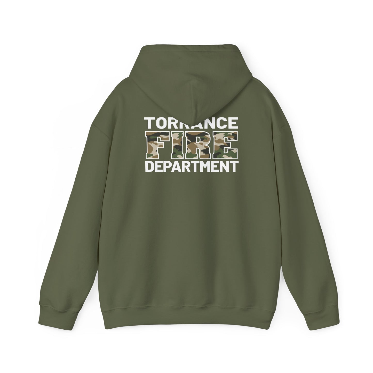 TFD Camo Hooded Sweatshirt