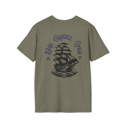 Ship, Captain, Crew T-Shirt