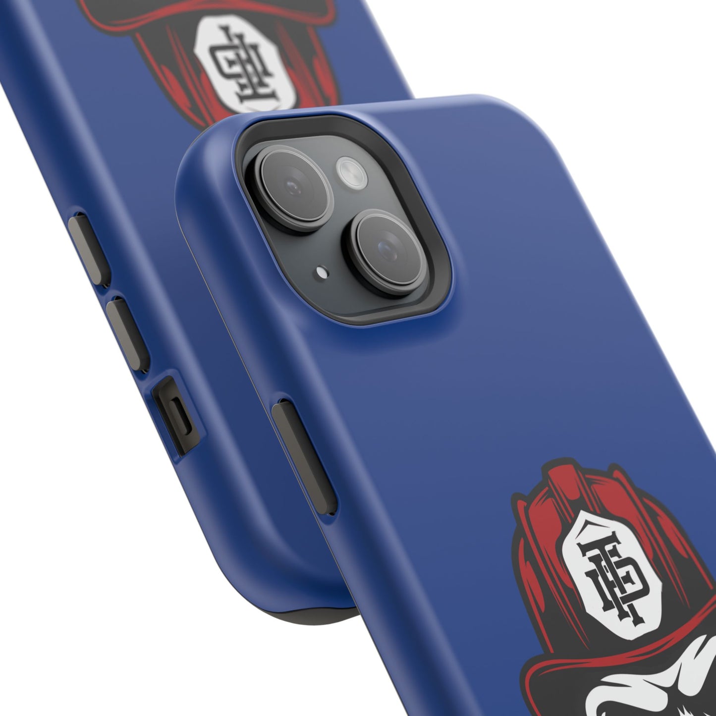 TFD Firefighter Skull Magnetic Phone Case