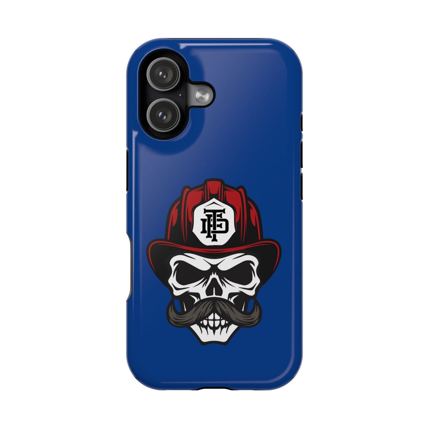 TFD Firefighter Skull Magnetic Phone Case