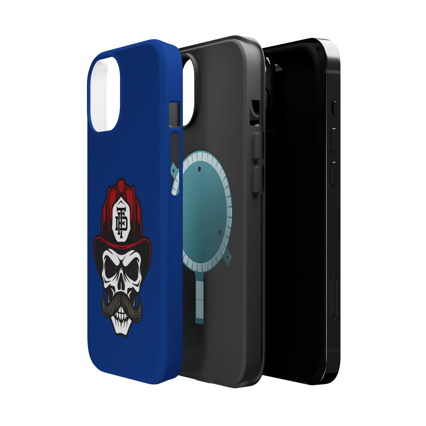 TFD Firefighter Skull Magnetic Phone Case