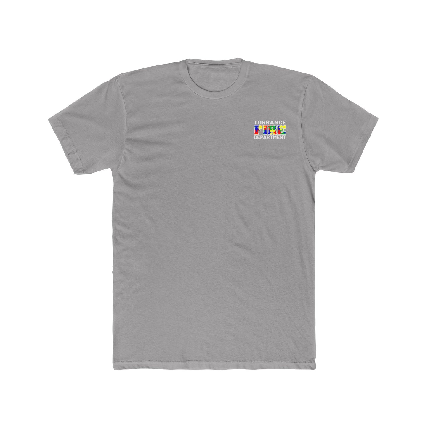 TFD Autism Awareness | Next Level Standard Cotton Crew Tee