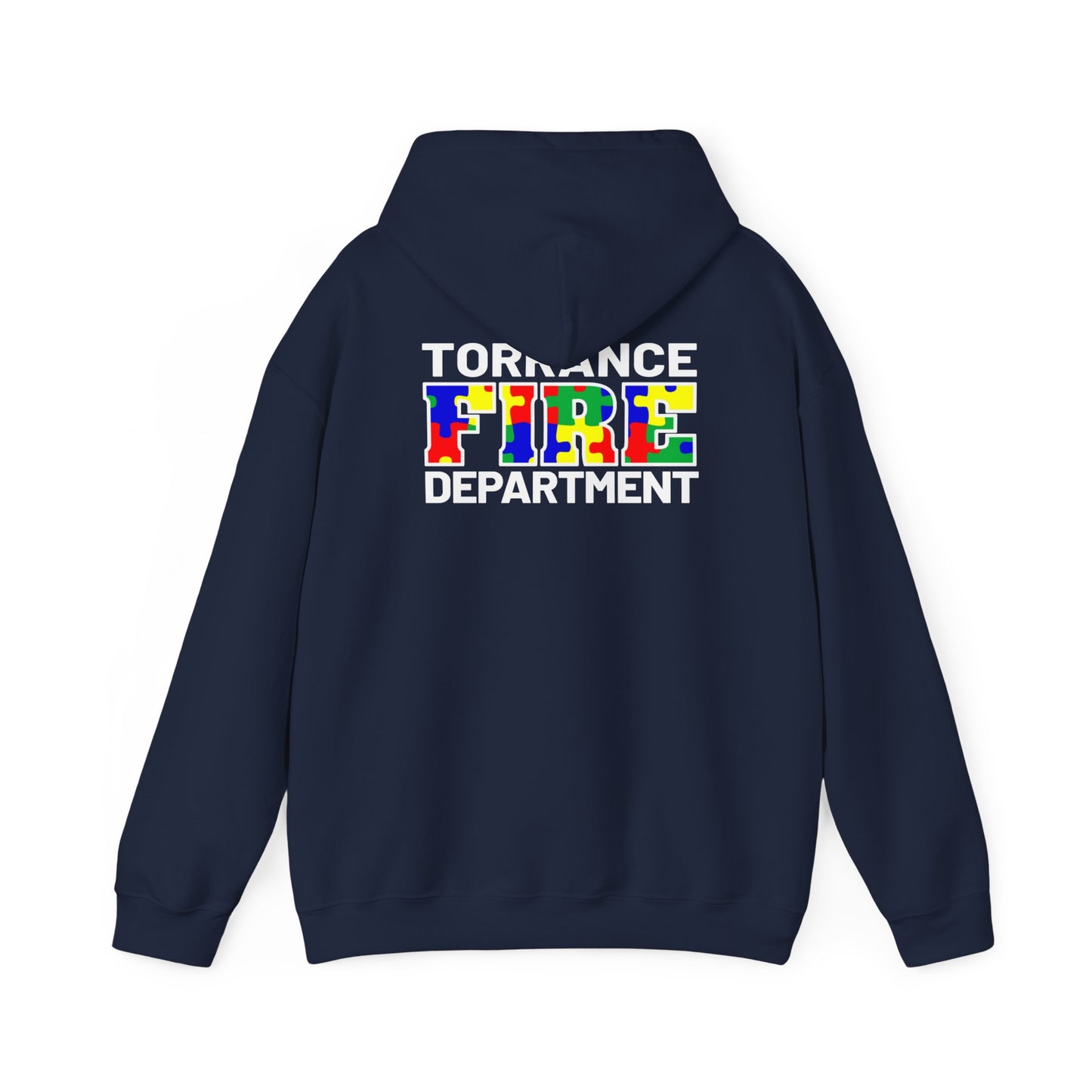 TFD Autism Awareness -  Hooded Sweatshirt