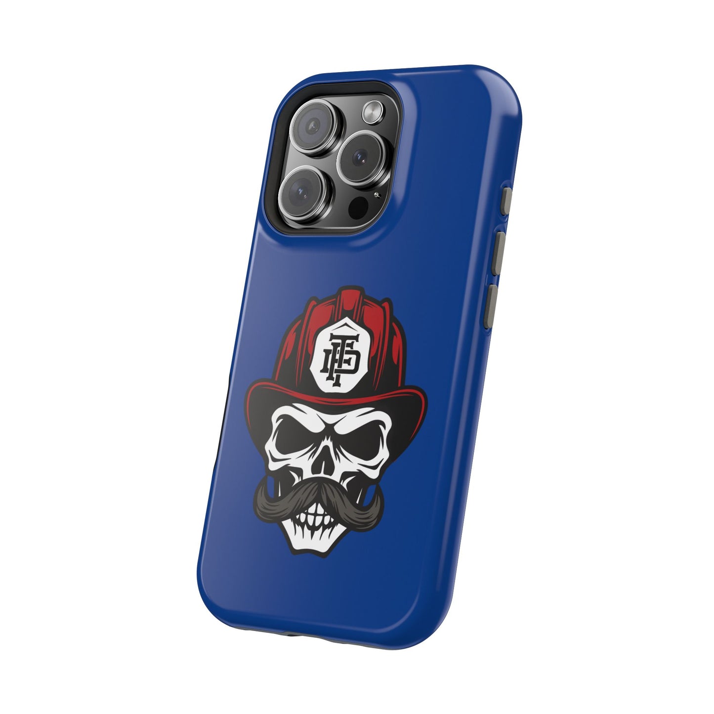 TFD Firefighter Skull Magnetic Phone Case