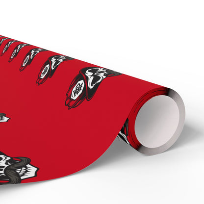 TFD Mustache Wrapping Paper