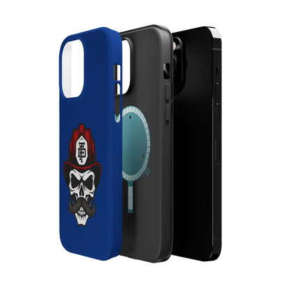 TFD Firefighter Skull Magnetic Phone Case
