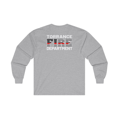 Thin Red Line TFD Long Sleeve Tee