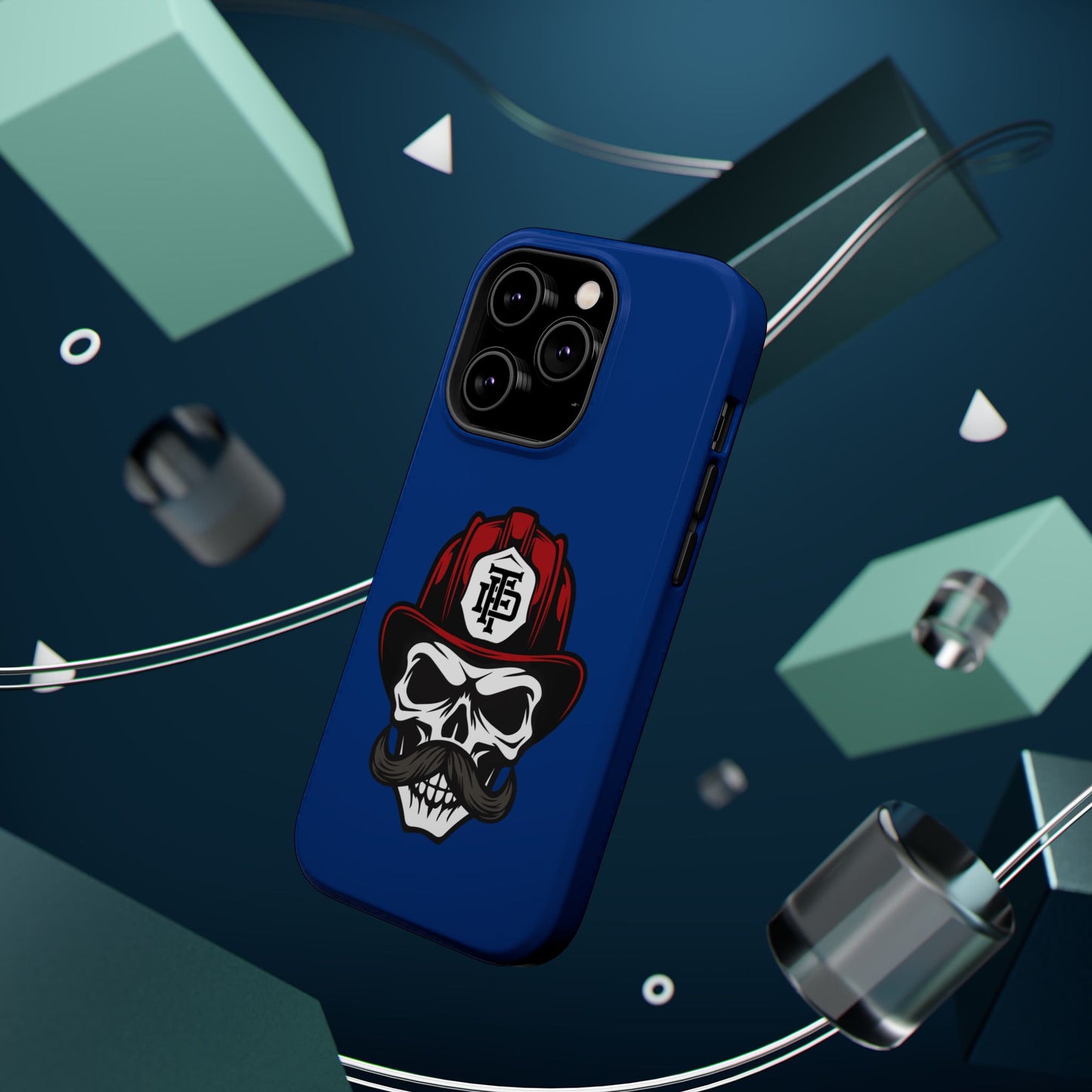 TFD Firefighter Skull Magnetic Phone Case