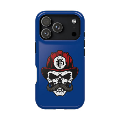 TFD Firefighter Skull Magnetic Phone Case