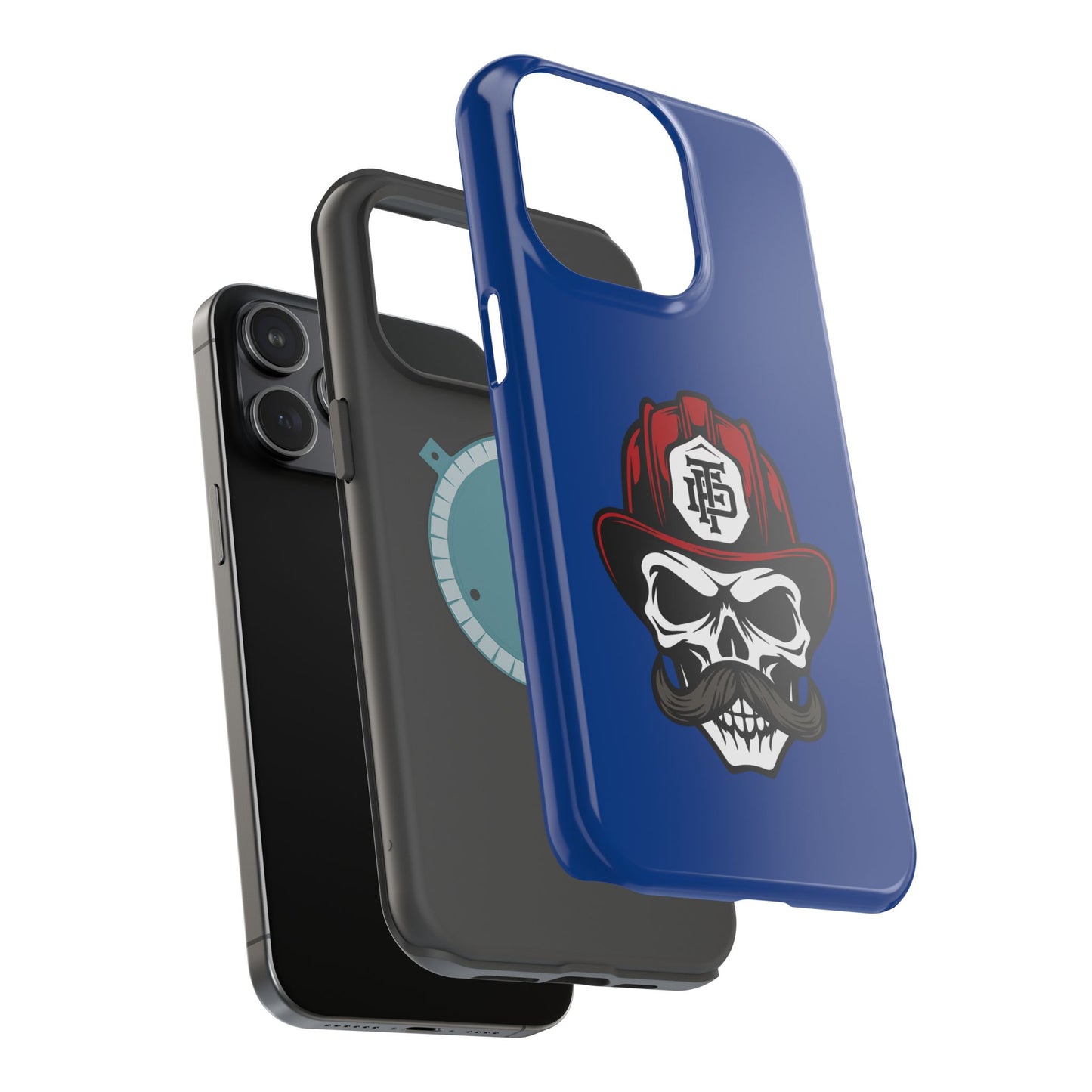 TFD Firefighter Skull Magnetic Phone Case
