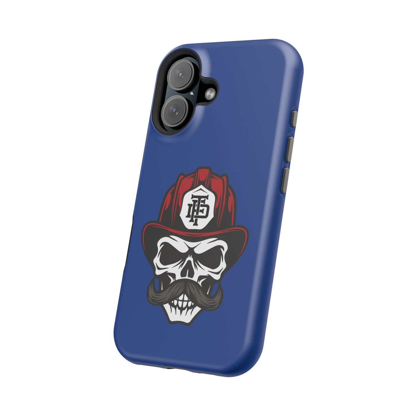 TFD Firefighter Skull Magnetic Phone Case