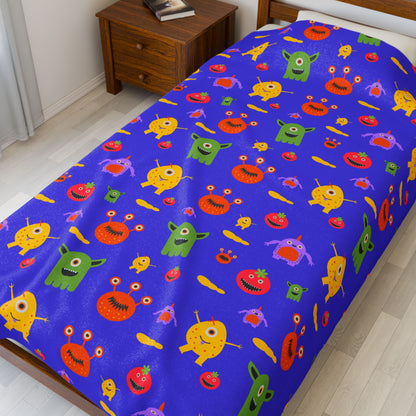 Monsters Plush Blanket