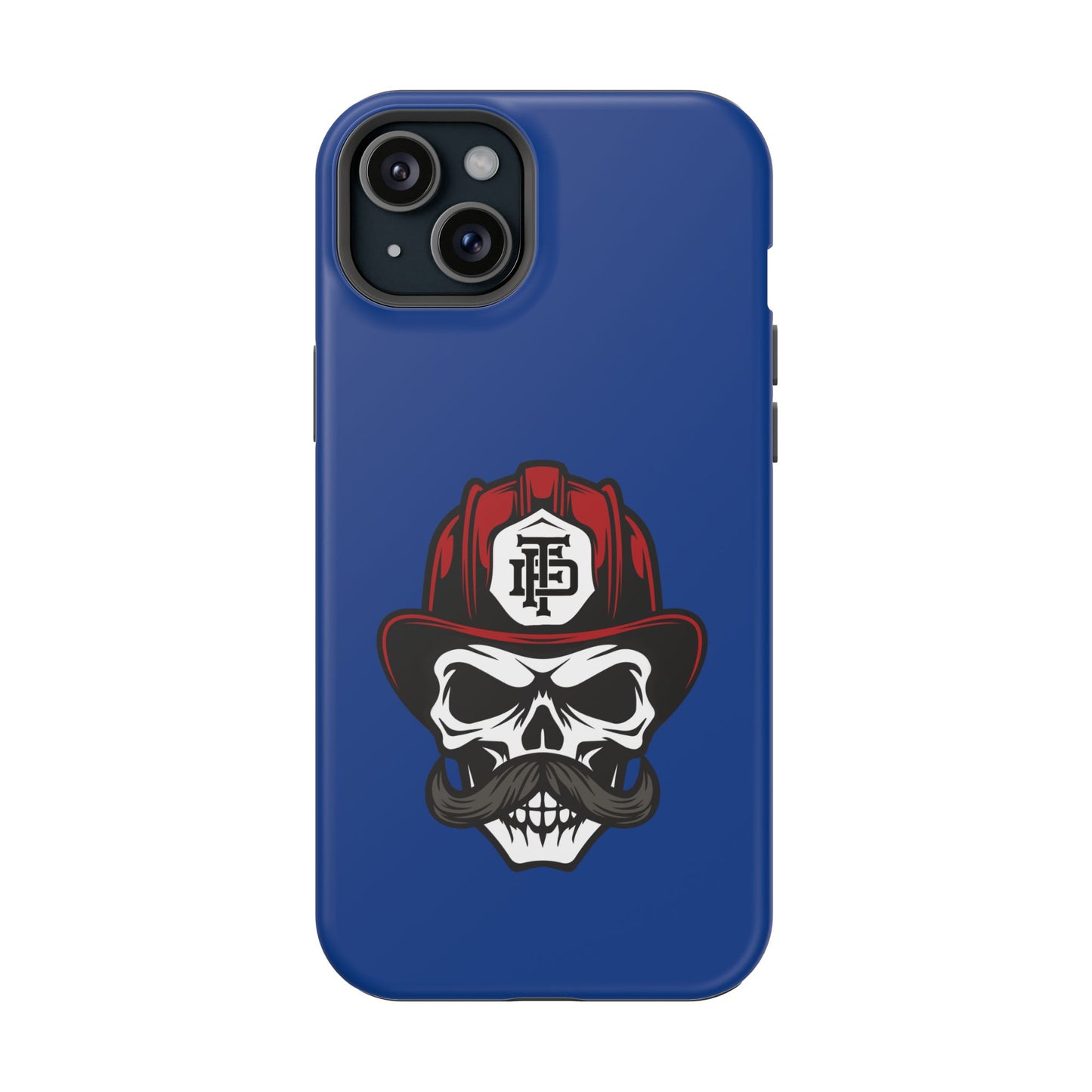 TFD Firefighter Skull Magnetic Phone Case