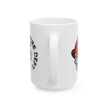 Bomberos Coffee Mug, (11oz, 15oz)