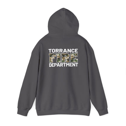 TFD Camo Hooded Sweatshirt