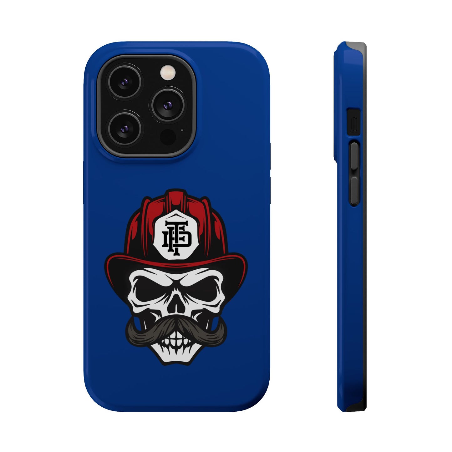 TFD Firefighter Skull Magnetic Phone Case