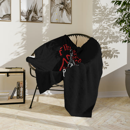 Fire Fighter  Microfiber Blanket