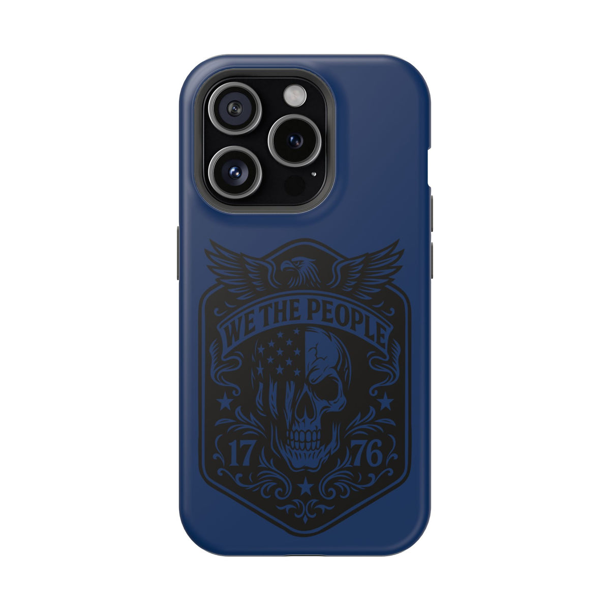 American Flag Blue - We the People