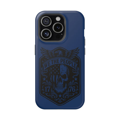 American Flag Blue - We the People