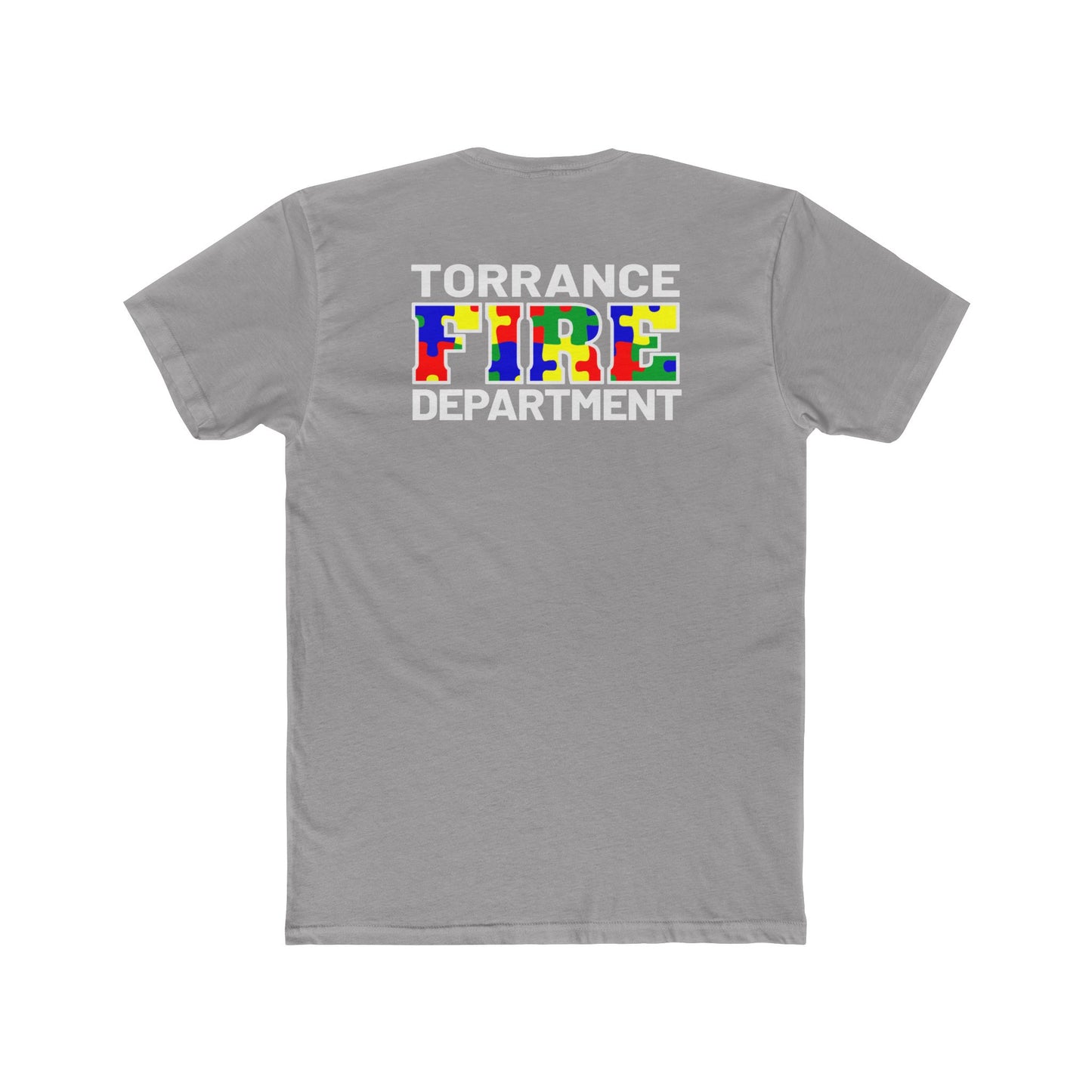 TFD Autism Awareness | Next Level Standard Cotton Crew Tee