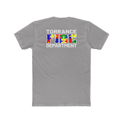 TFD Autism Awareness | Next Level Standard Cotton Crew Tee