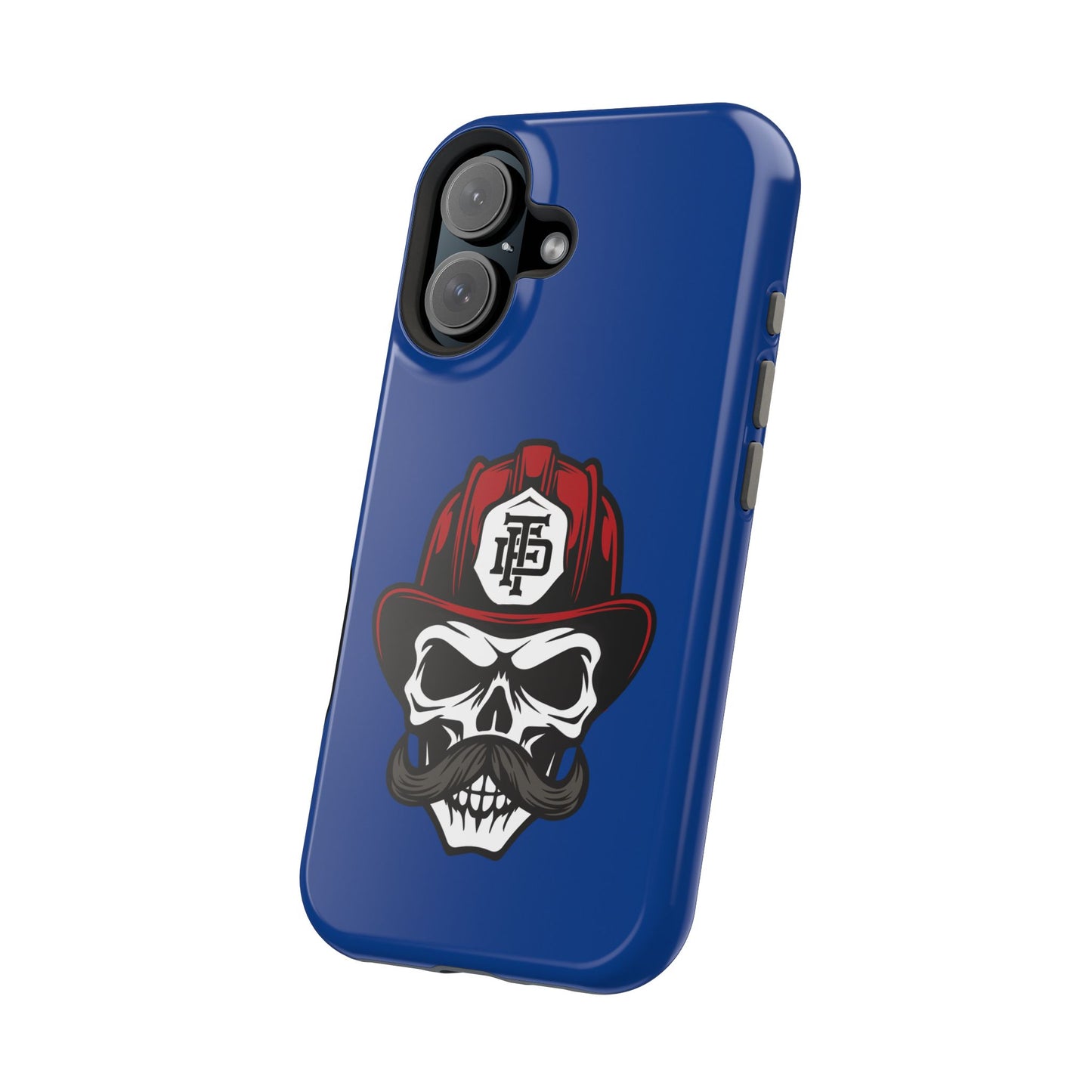 TFD Firefighter Skull Magnetic Phone Case