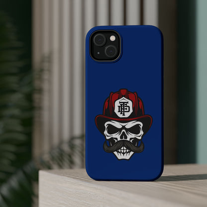 TFD Firefighter Skull Magnetic Phone Case