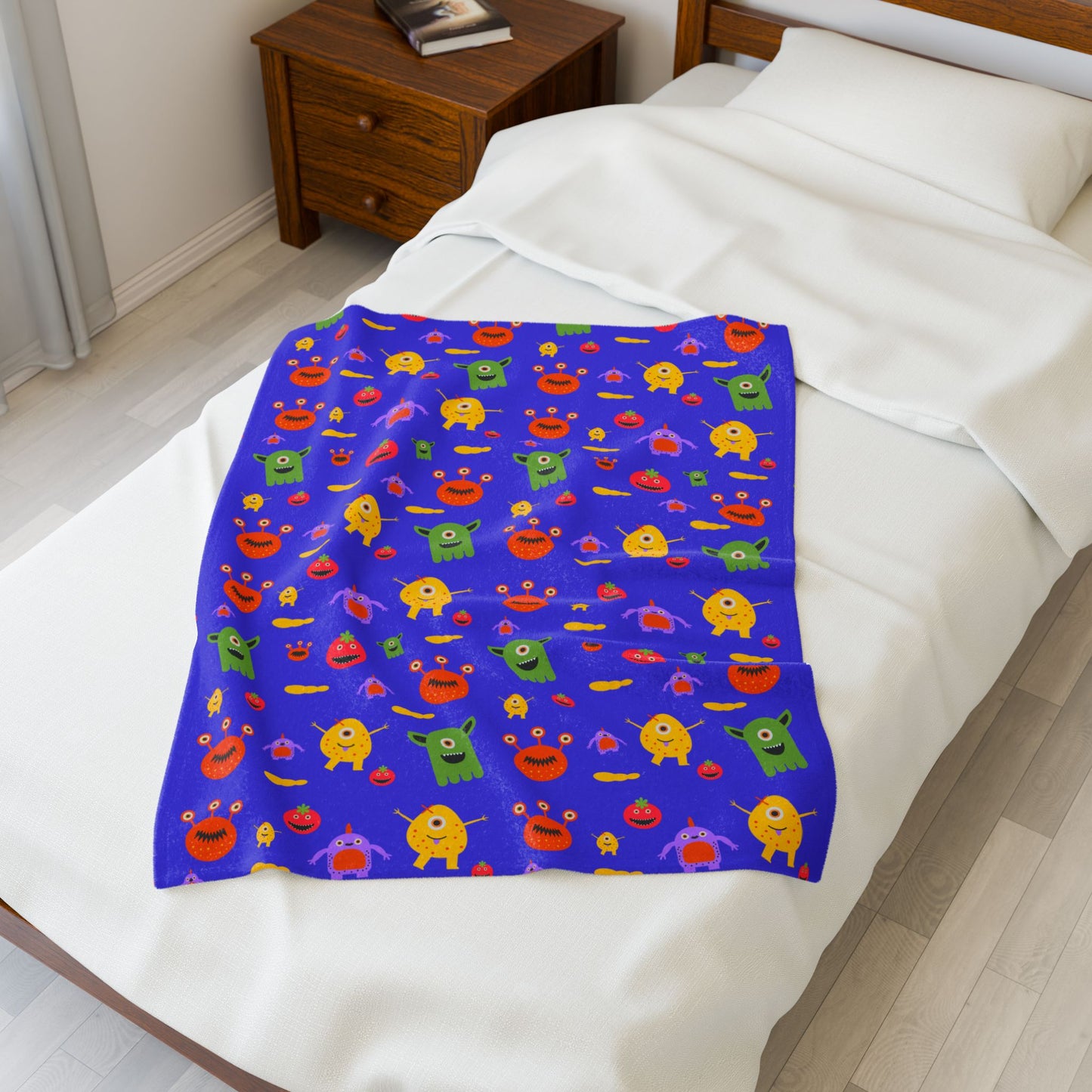 Monsters Plush Blanket